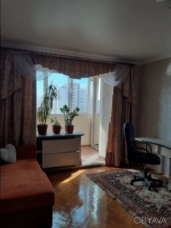 1-комнатная квартира, 49 кв. м