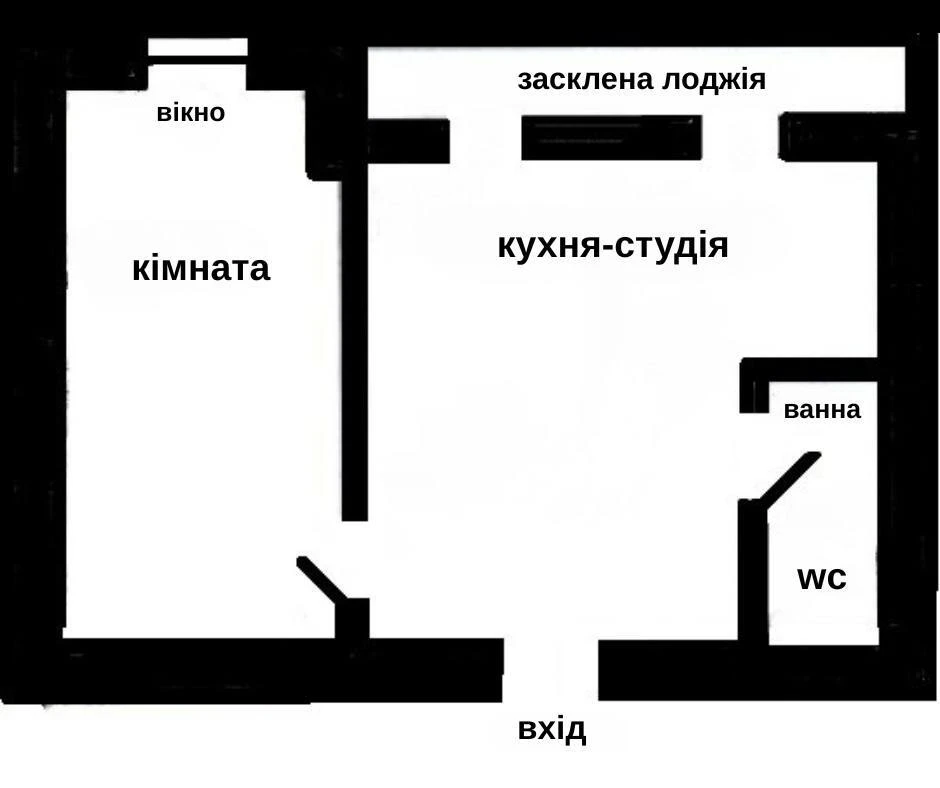 Аренда квартиры со свободной планировкой 61 м², Шелковичная