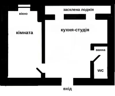 Аренда квартиры со свободной планировкой 61 м², Шелковичная