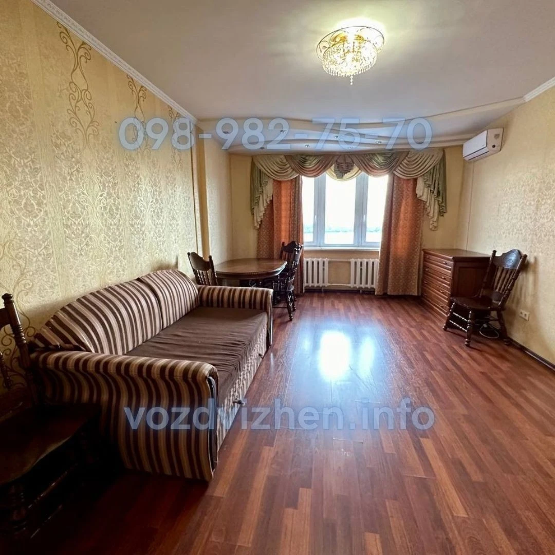 Аренда 2-комнатной квартиры 70 м², Николая Бажана просп., 7Ж