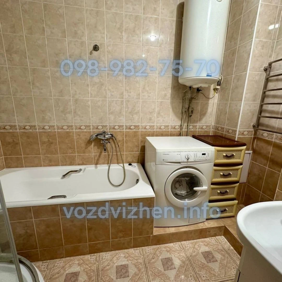 Аренда 2-комнатной квартиры 70 м², Николая Бажана просп., 7Ж