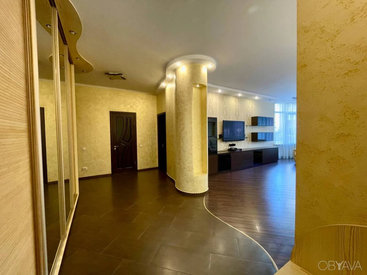 3-комнатная квартира, 120 кв.м