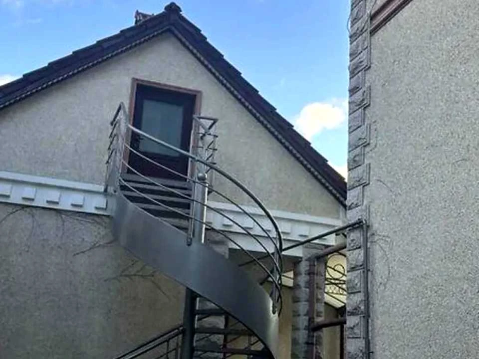 Будинок. Одеса, Бернардацці вул. (Красних Зір)