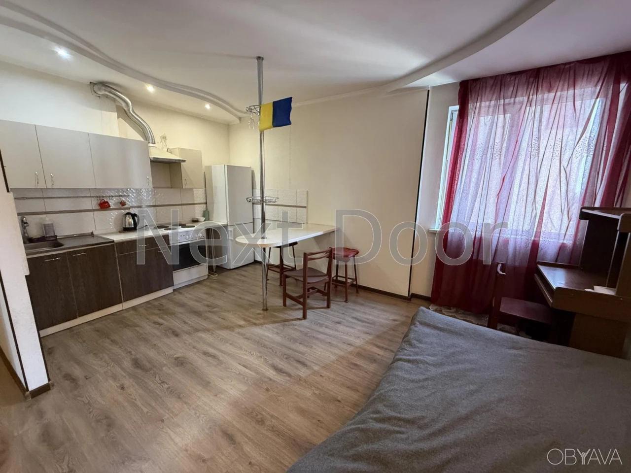 1-комнатная квартира, 32 м.кв.