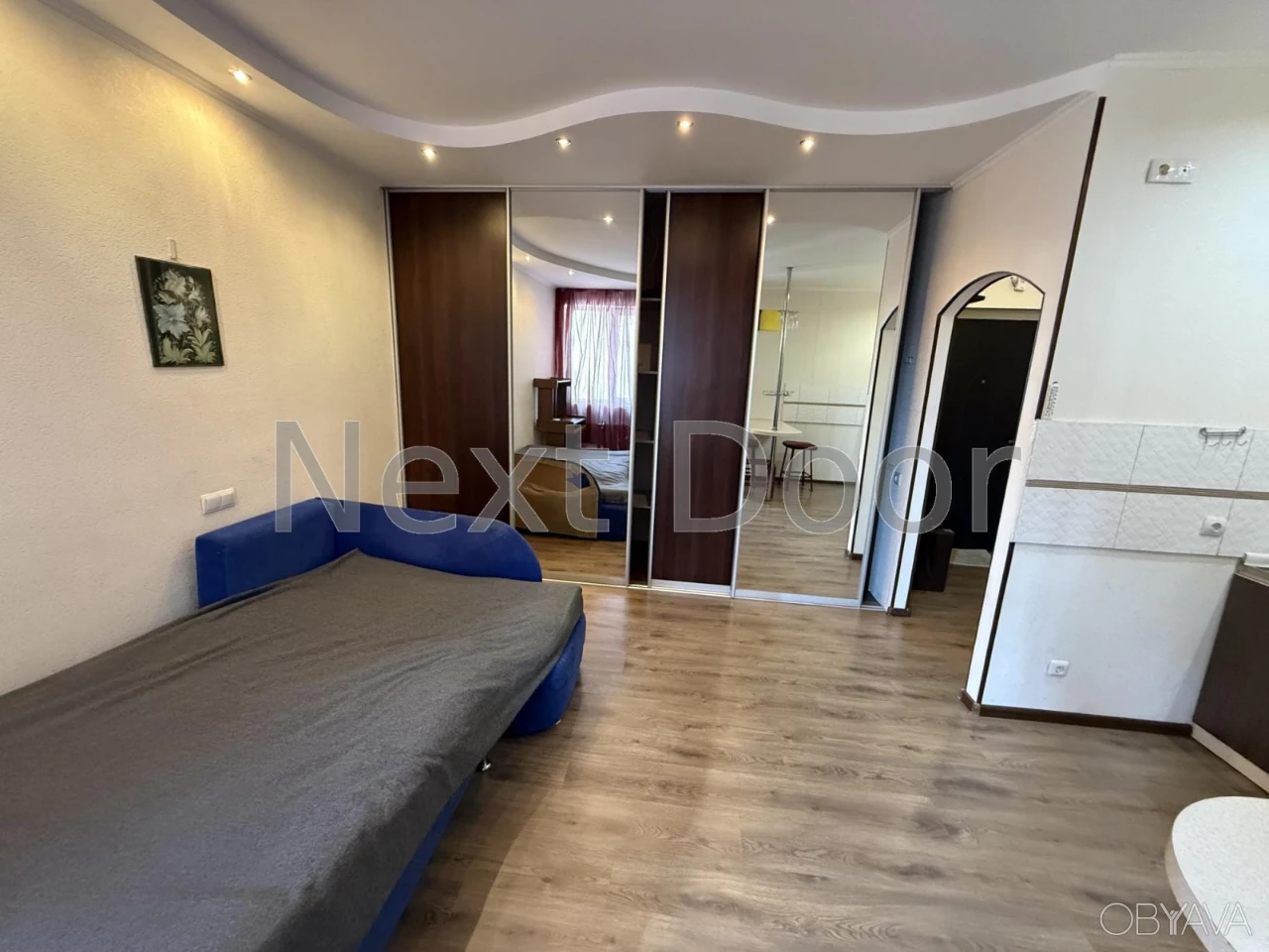 1-комнатная квартира, 32 м.кв.