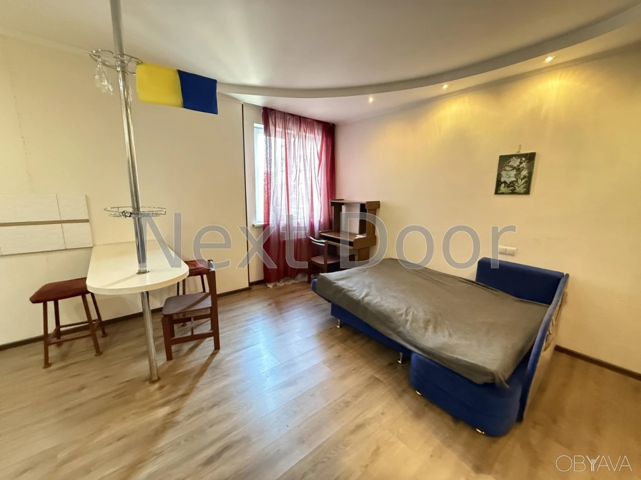 1-комнатная квартира, 32 м.кв.
