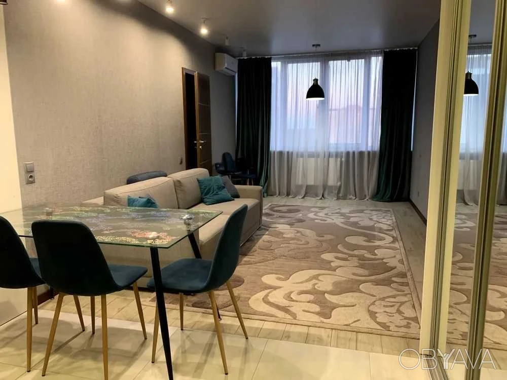 1-комнатная квартира, 46.00 кв.м