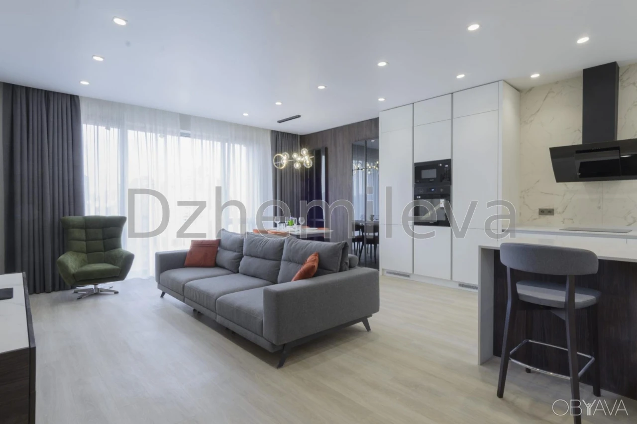 3-комнатная квартира, 123 м.кв.