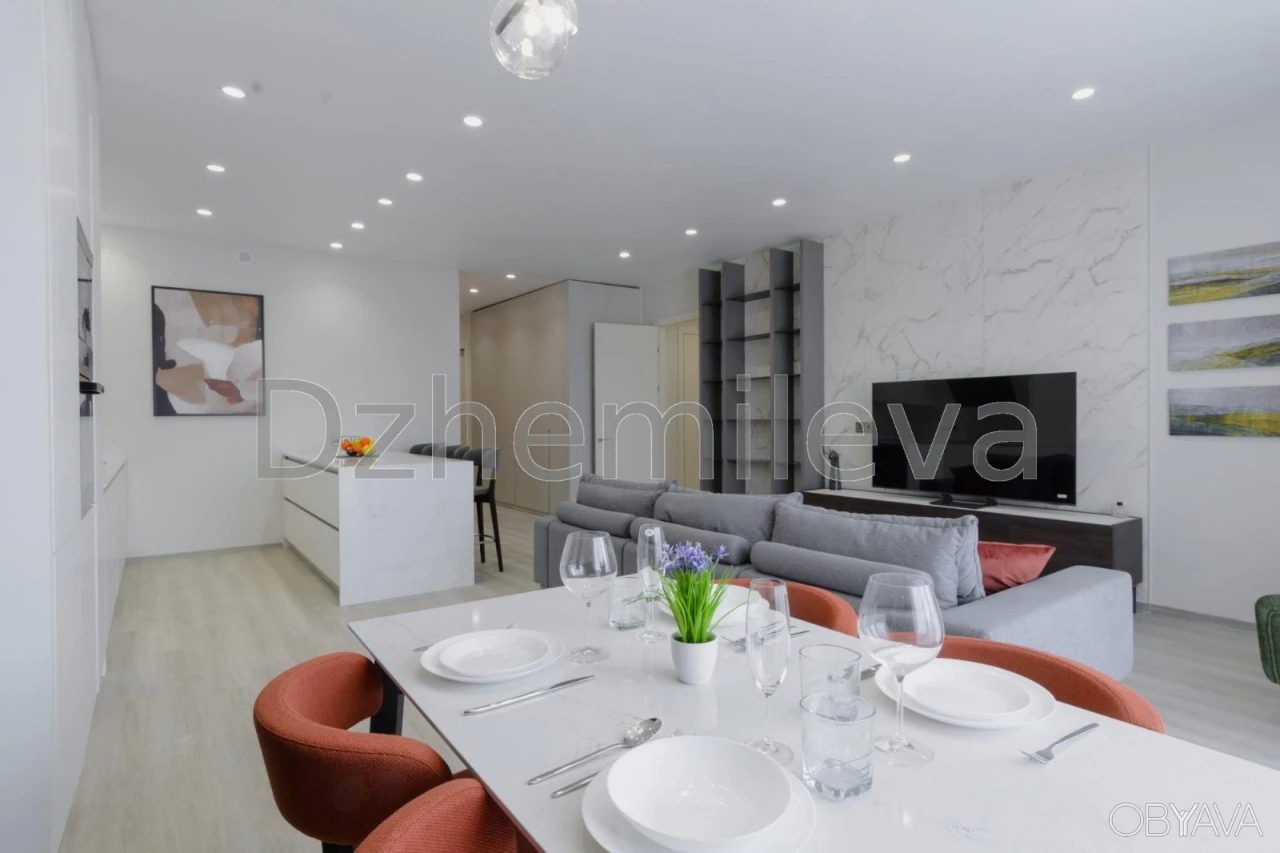 3-комнатная квартира, 123 м.кв.