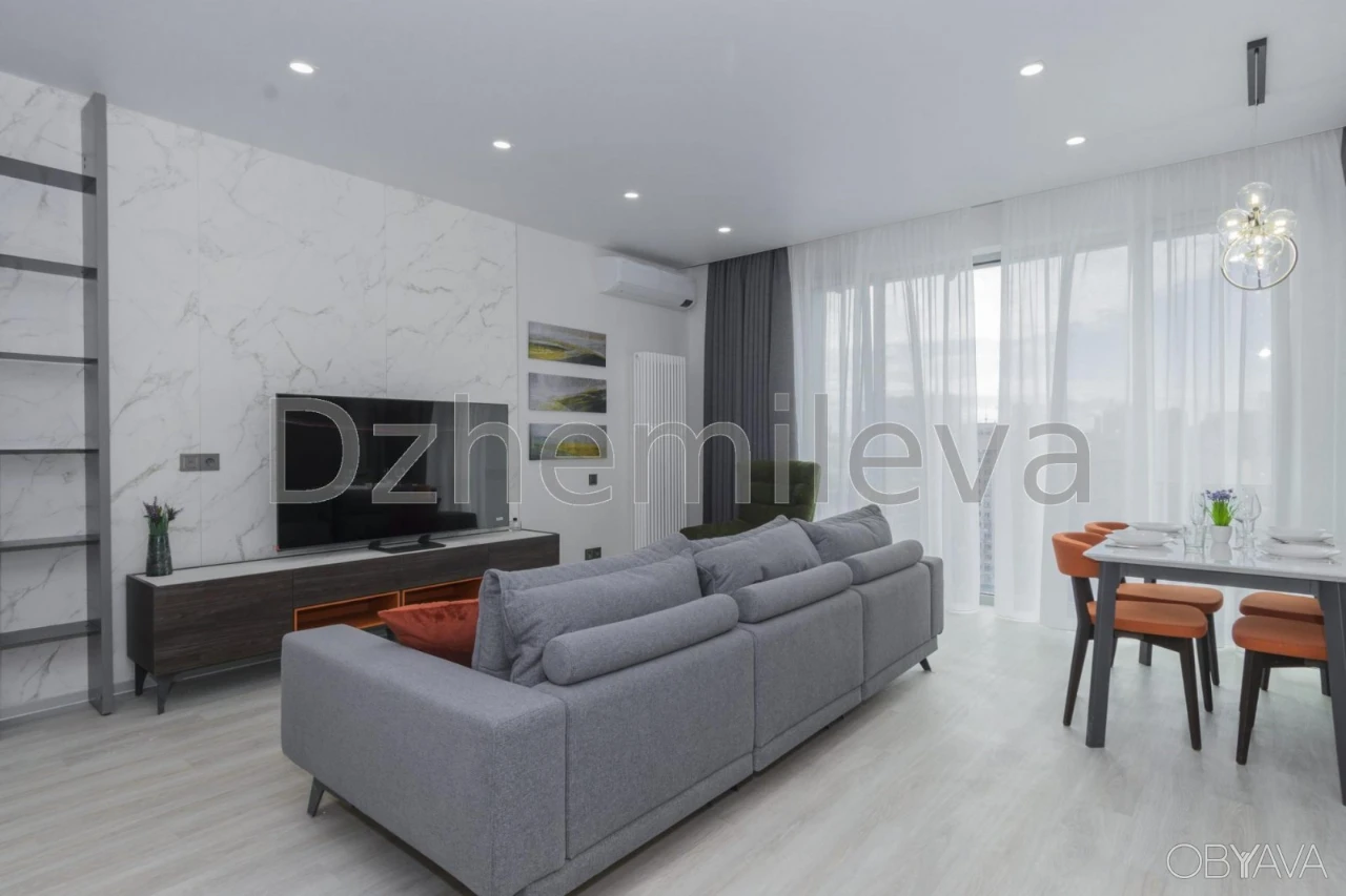 3-комнатная квартира, 123 м.кв.
