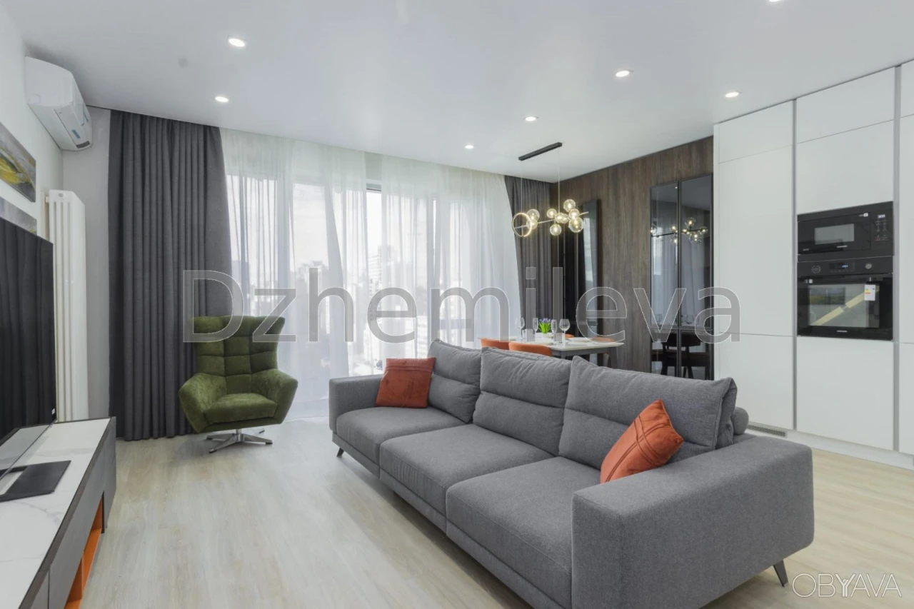 3-комнатная квартира, 123 м.кв.