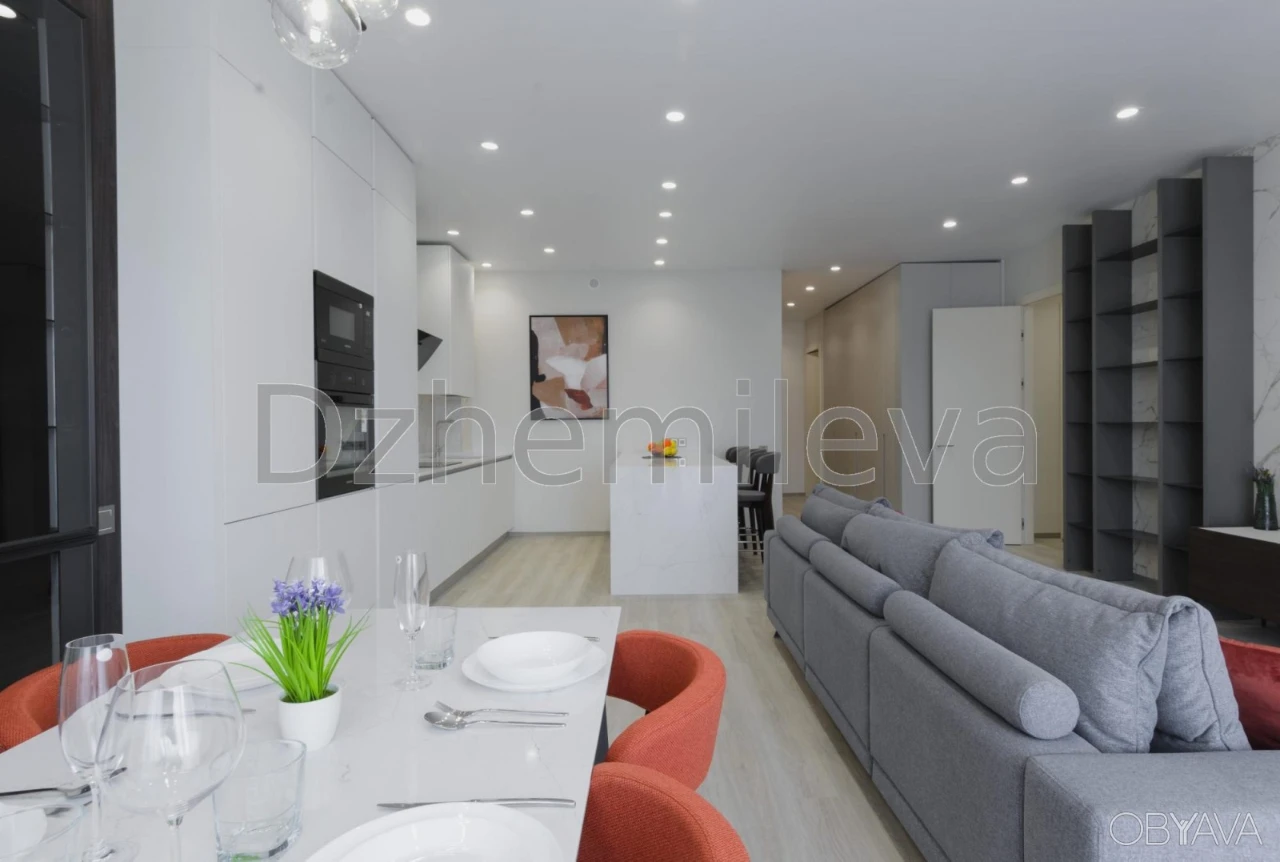 3-комнатная квартира, 123 м.кв.