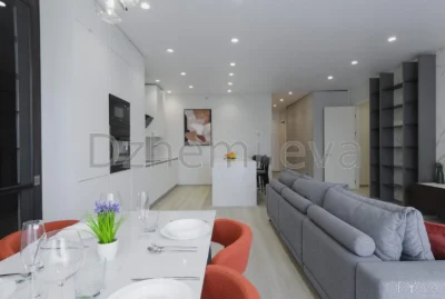 3-комнатная квартира, 123 м.кв.