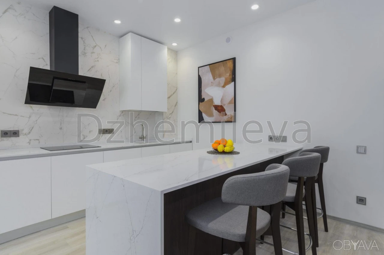 3-комнатная квартира, 123 м.кв.