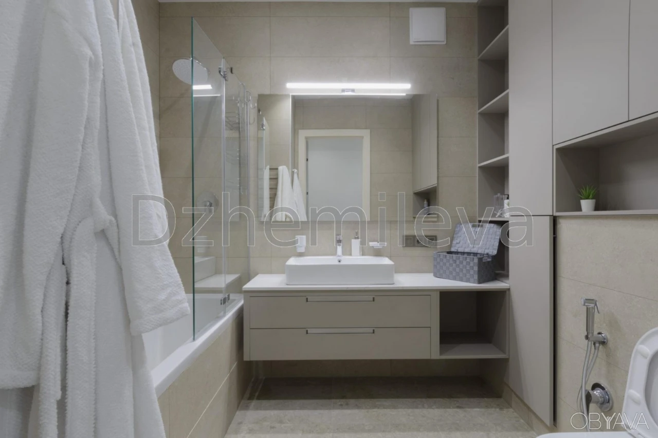 3-комнатная квартира, 123 м.кв.