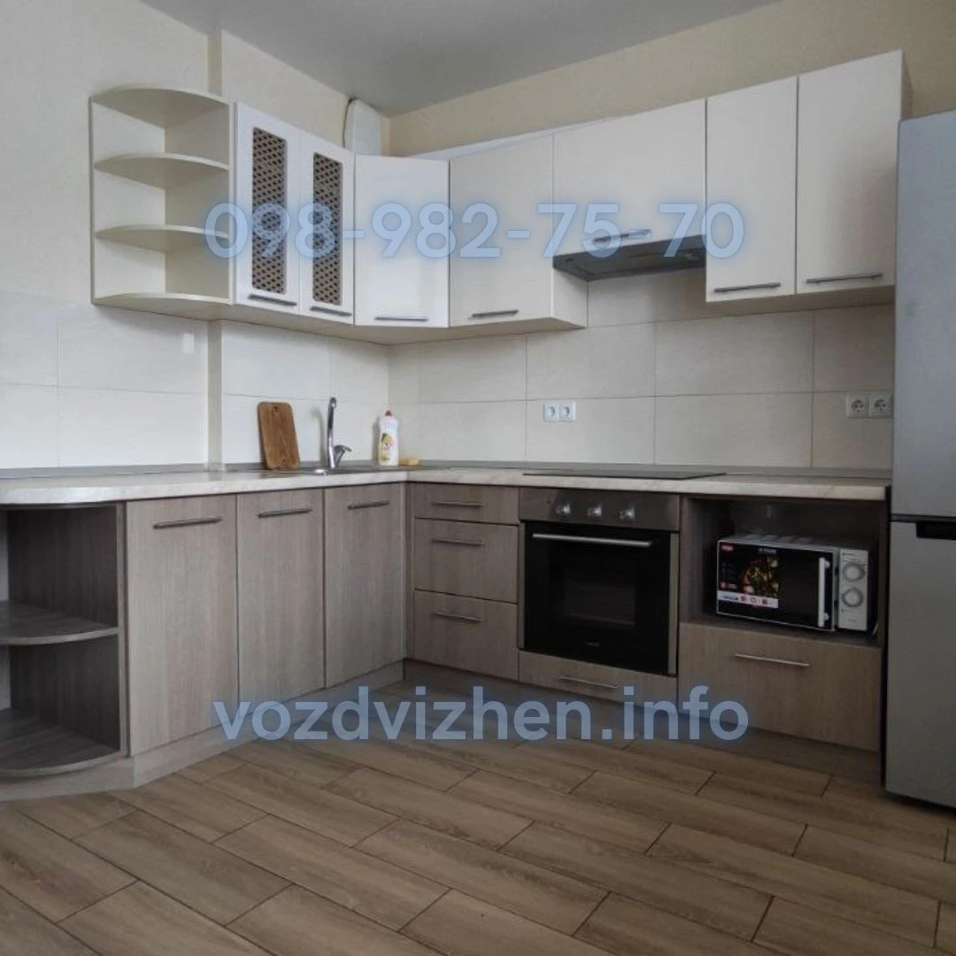 Аренда 1-комнатной квартиры 45 м², Драгоманова ул., 2