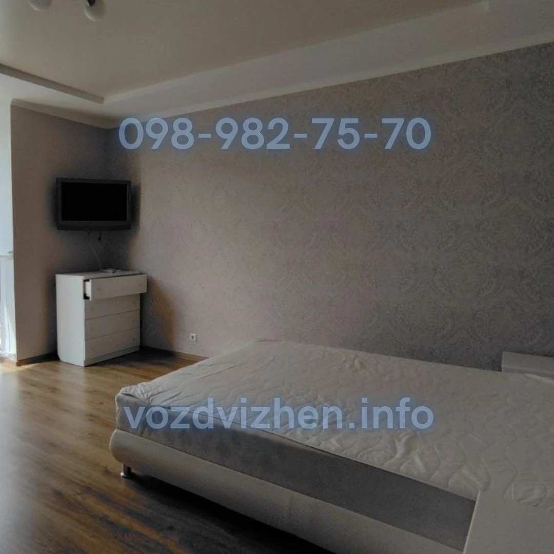 Аренда 1-комнатной квартиры 45 м², Драгоманова ул., 2