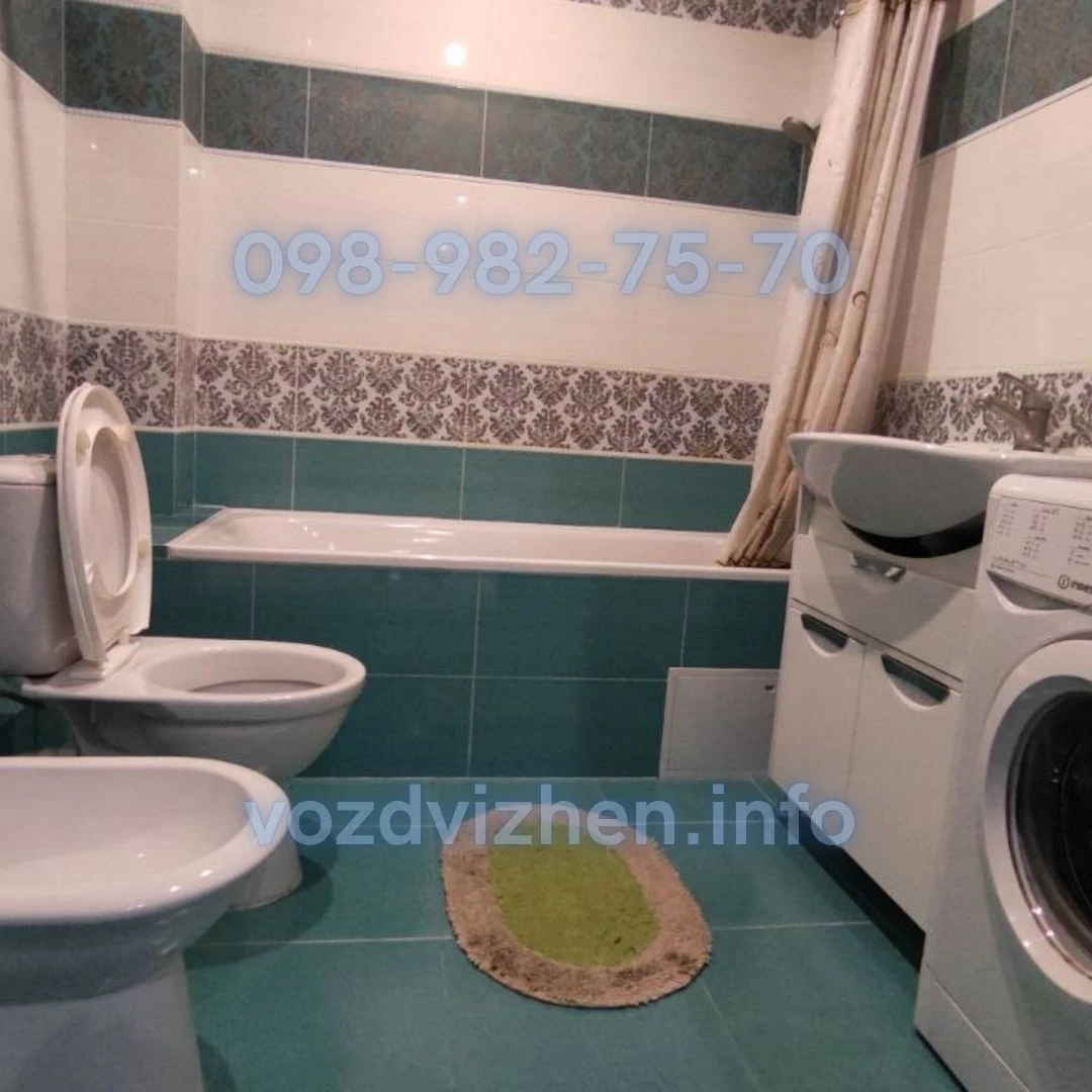 Аренда 1-комнатной квартиры 45 м², Драгоманова ул., 2