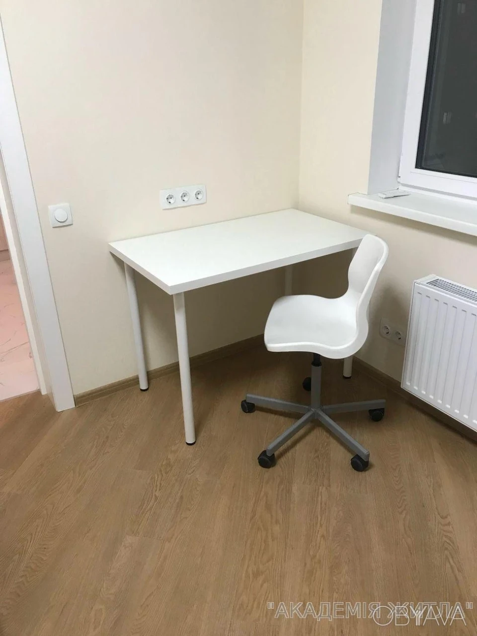 1-комнатная квартира, 30 м.кв.