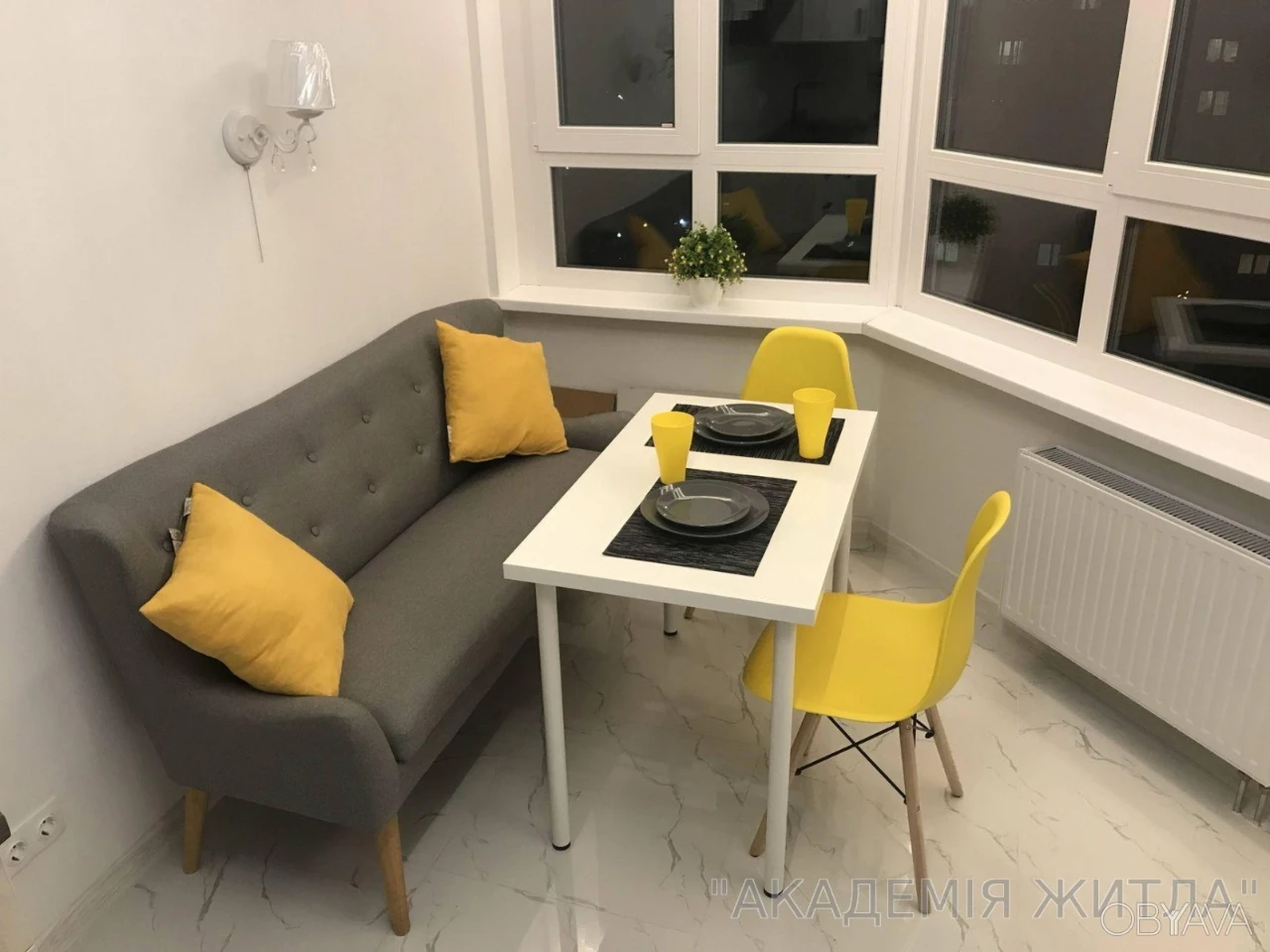 1-комнатная квартира, 30 м.кв.