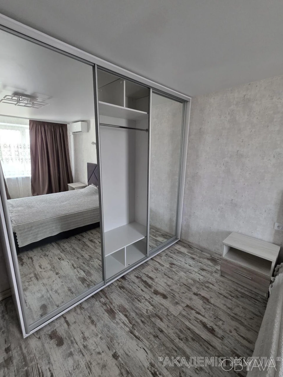 1-комнатная квартира, 38 м.кв.