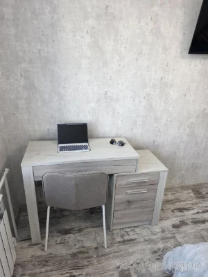 1-комнатная квартира, 38 м.кв.