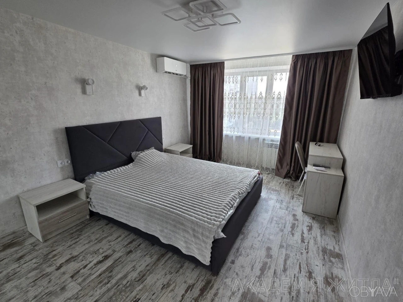 1-комнатная квартира, 38 м.кв.
