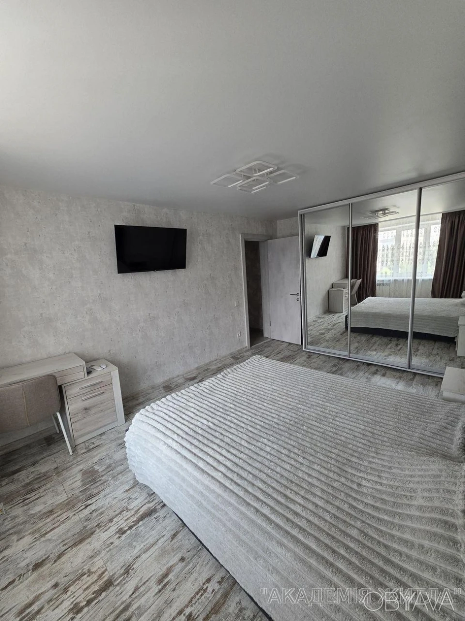 1-комнатная квартира, 38 м.кв.