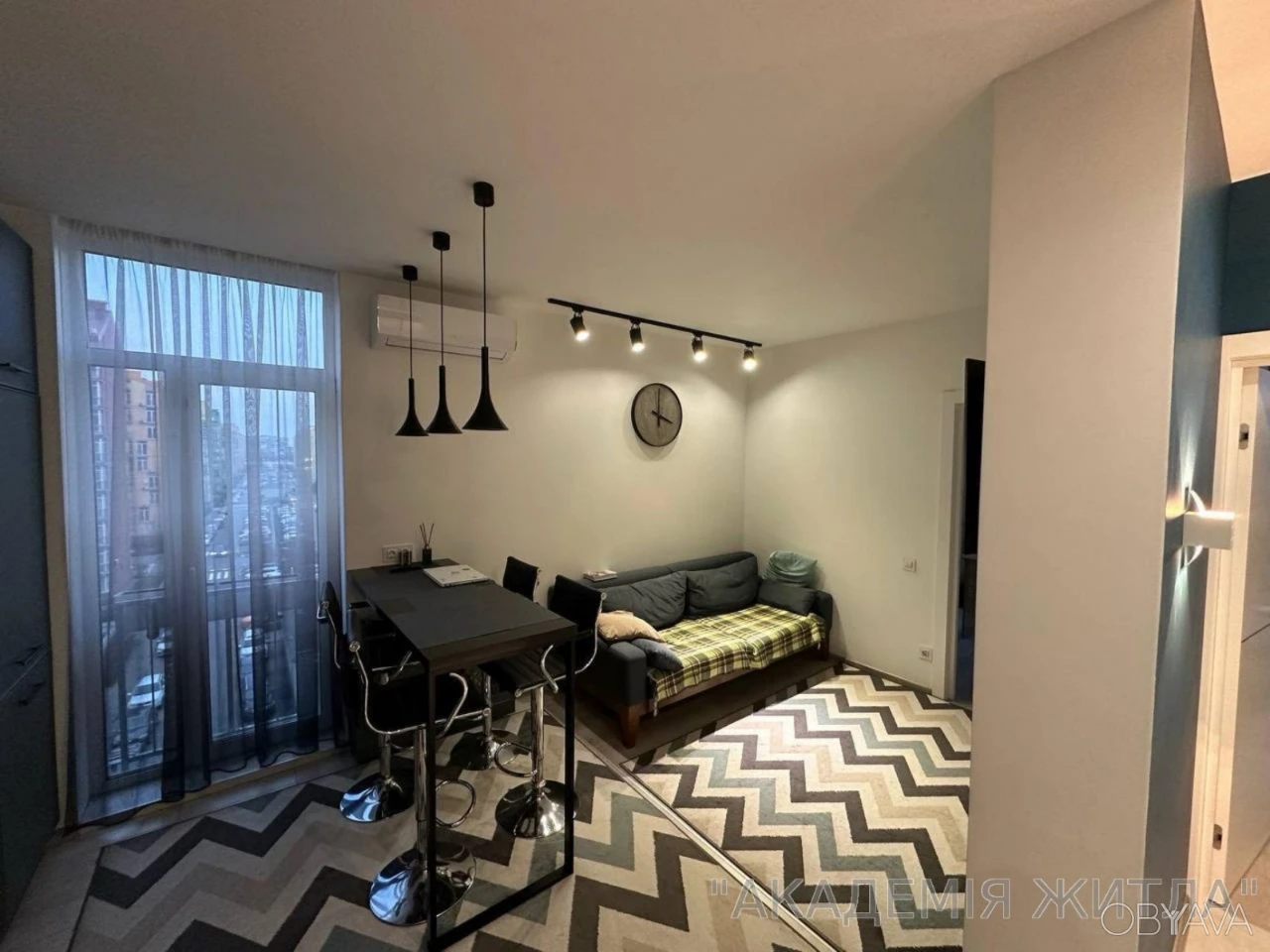 2-комнатная квартира, 44 м.кв.