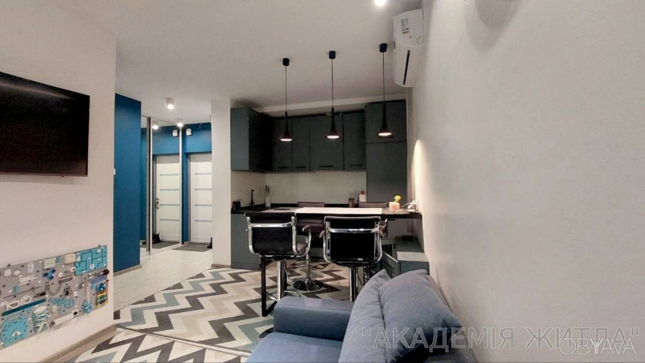 2-комнатная квартира, 44 м.кв.