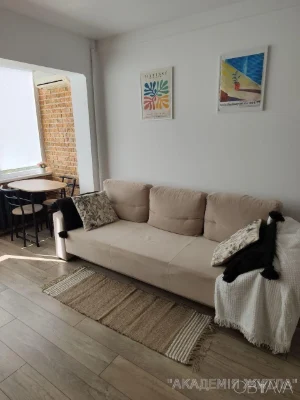1-комнатная квартира, 33 м.кв.