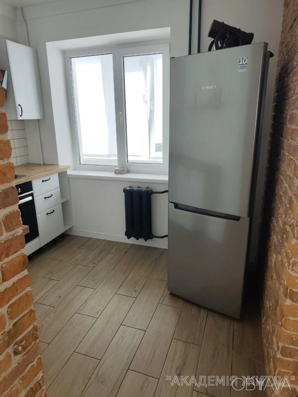 1-комнатная квартира, 33 м.кв.