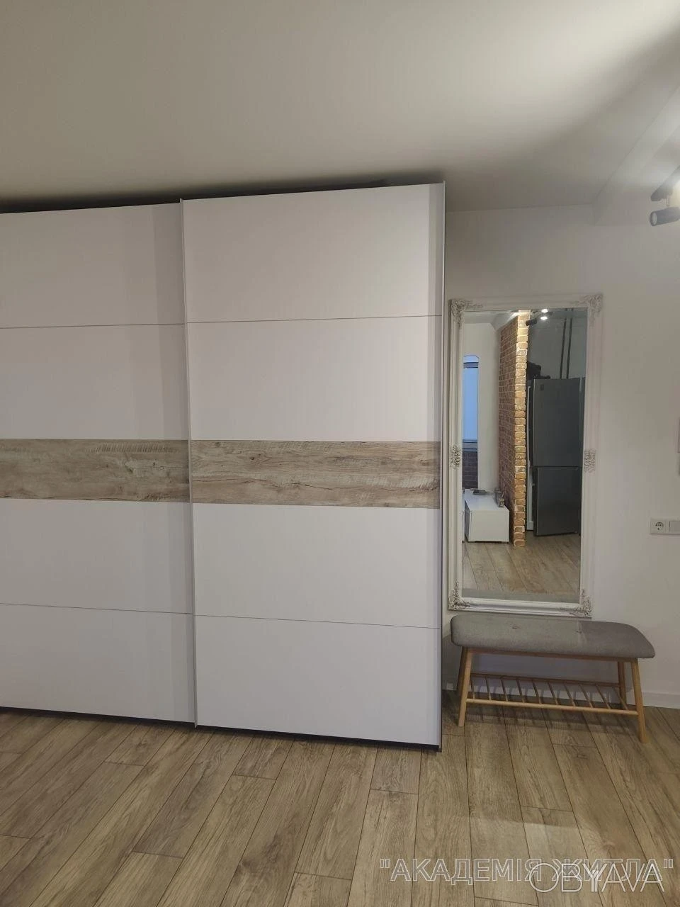 1-комнатная квартира, 33 м.кв.