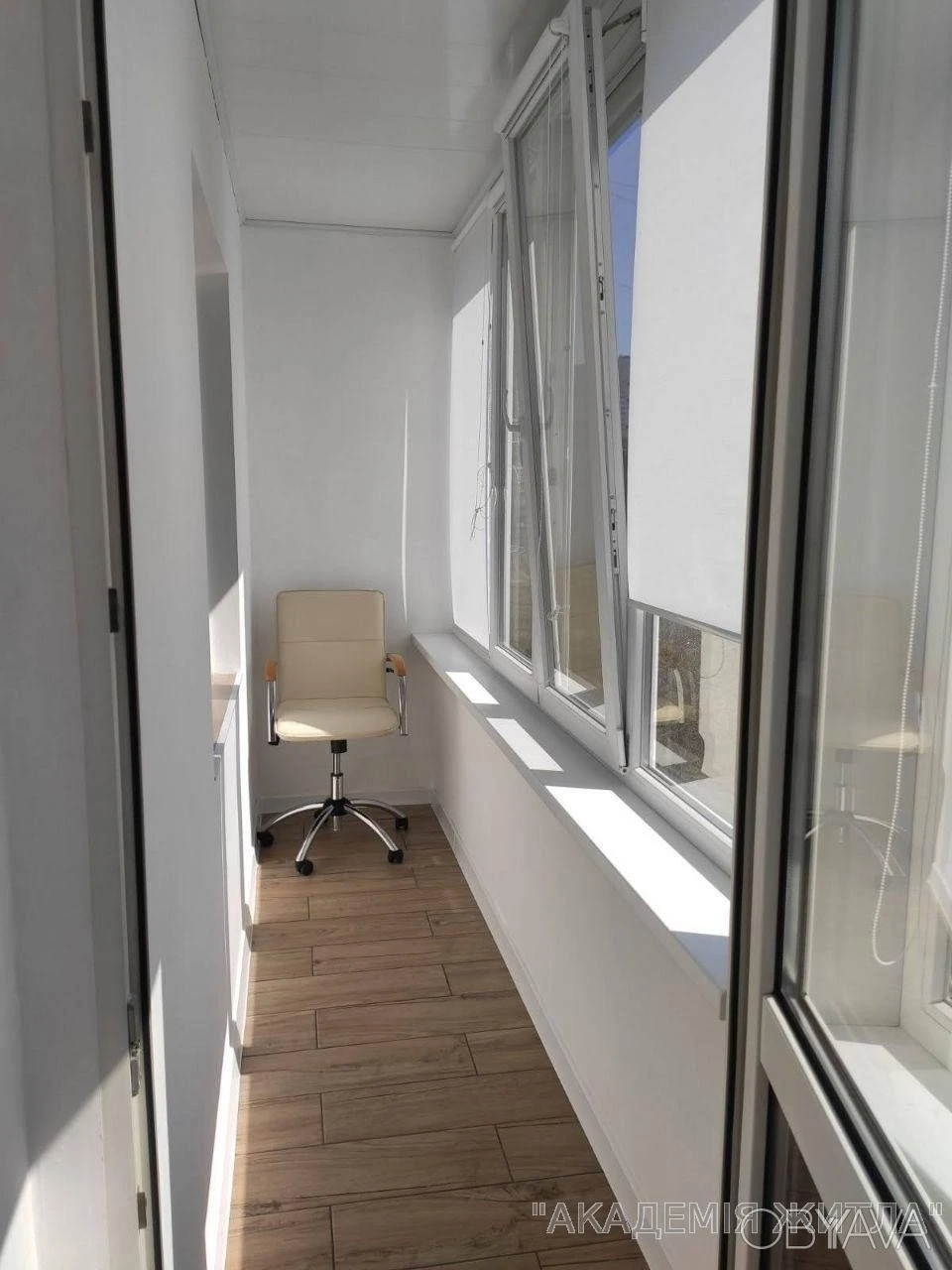 1-комнатная квартира, 33 м.кв.