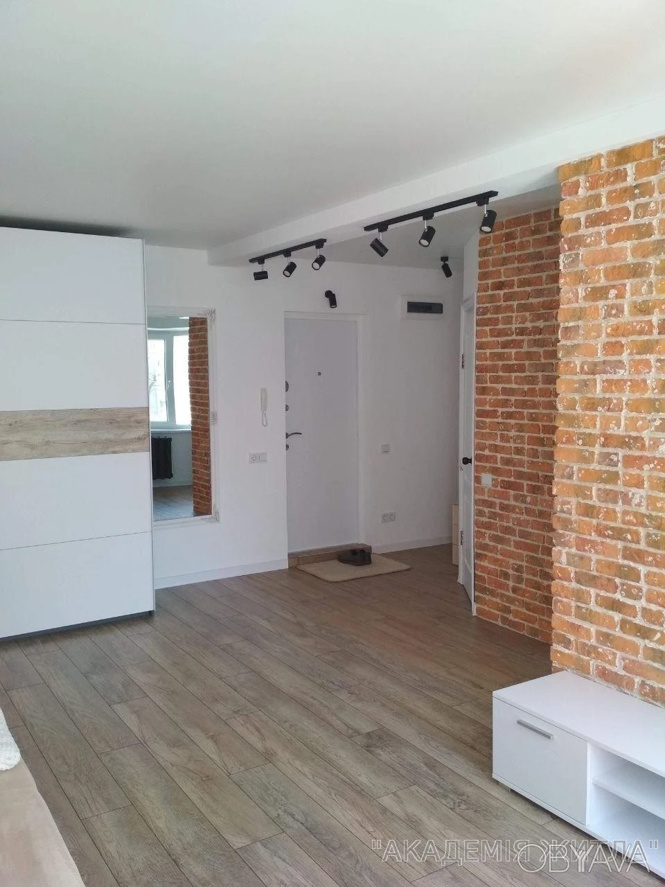 1-комнатная квартира, 33 м.кв.
