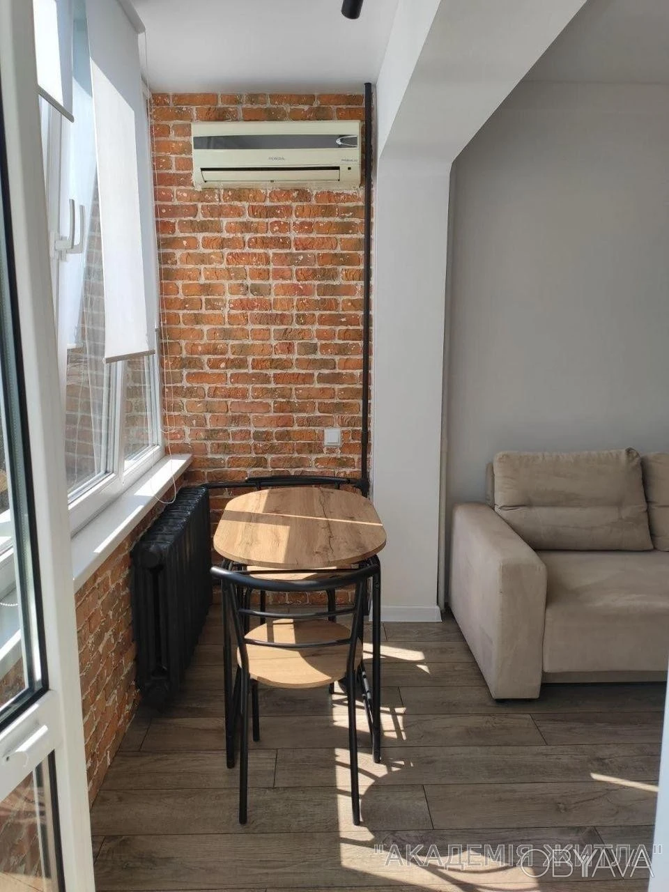 1-комнатная квартира, 33 м.кв.