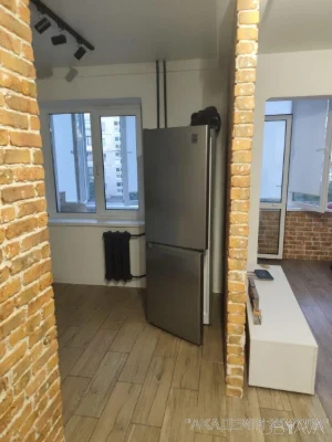 1-комнатная квартира, 33 м.кв.