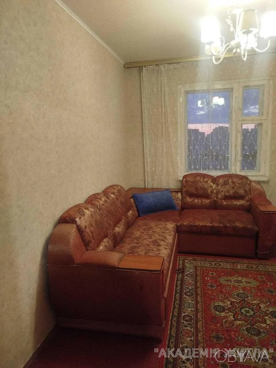 3-комнатная квартира, 67.5 м.кв.