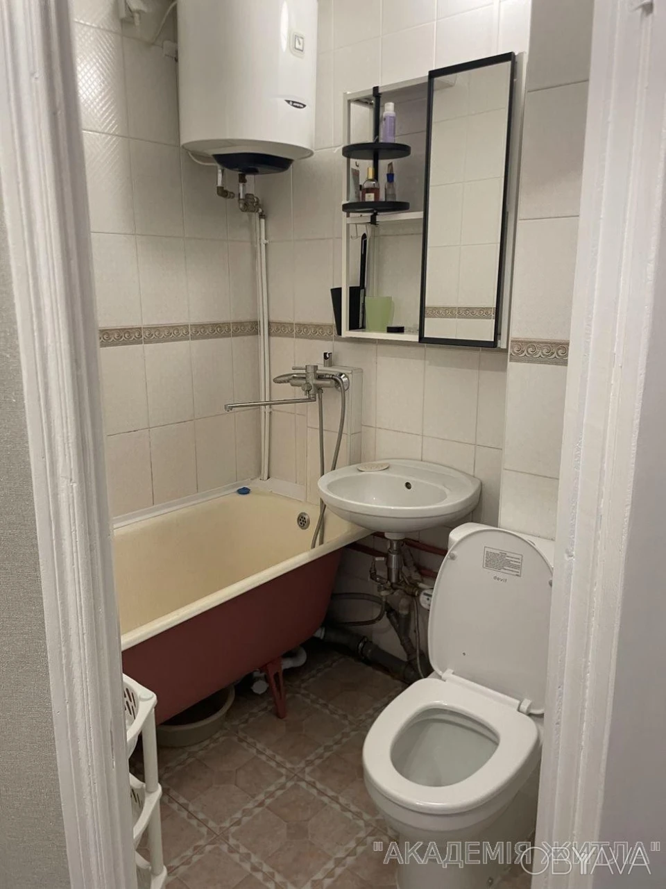 1-комнатная квартира, 31 м.кв.