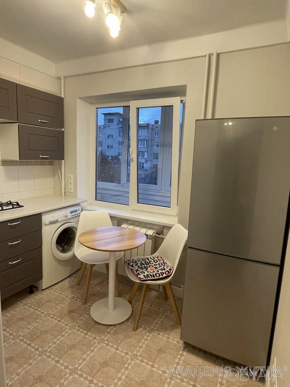 1-комнатная квартира, 31 м.кв.