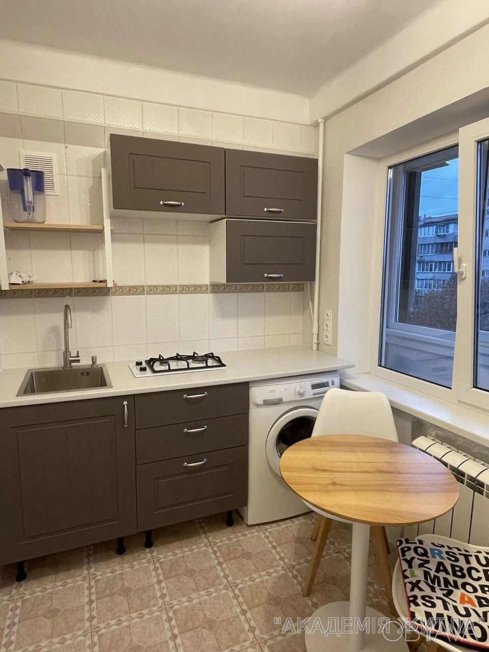 1-комнатная квартира, 31 м.кв.