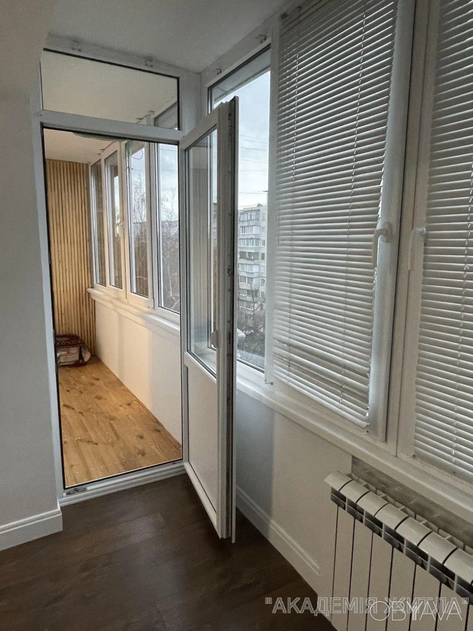 1-комнатная квартира, 31 м.кв.