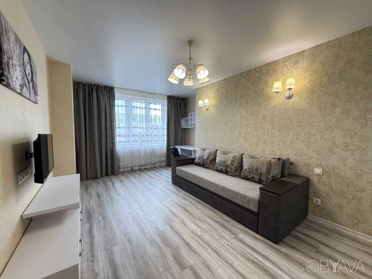 1-комнатная квартира, 45.00 кв.м
