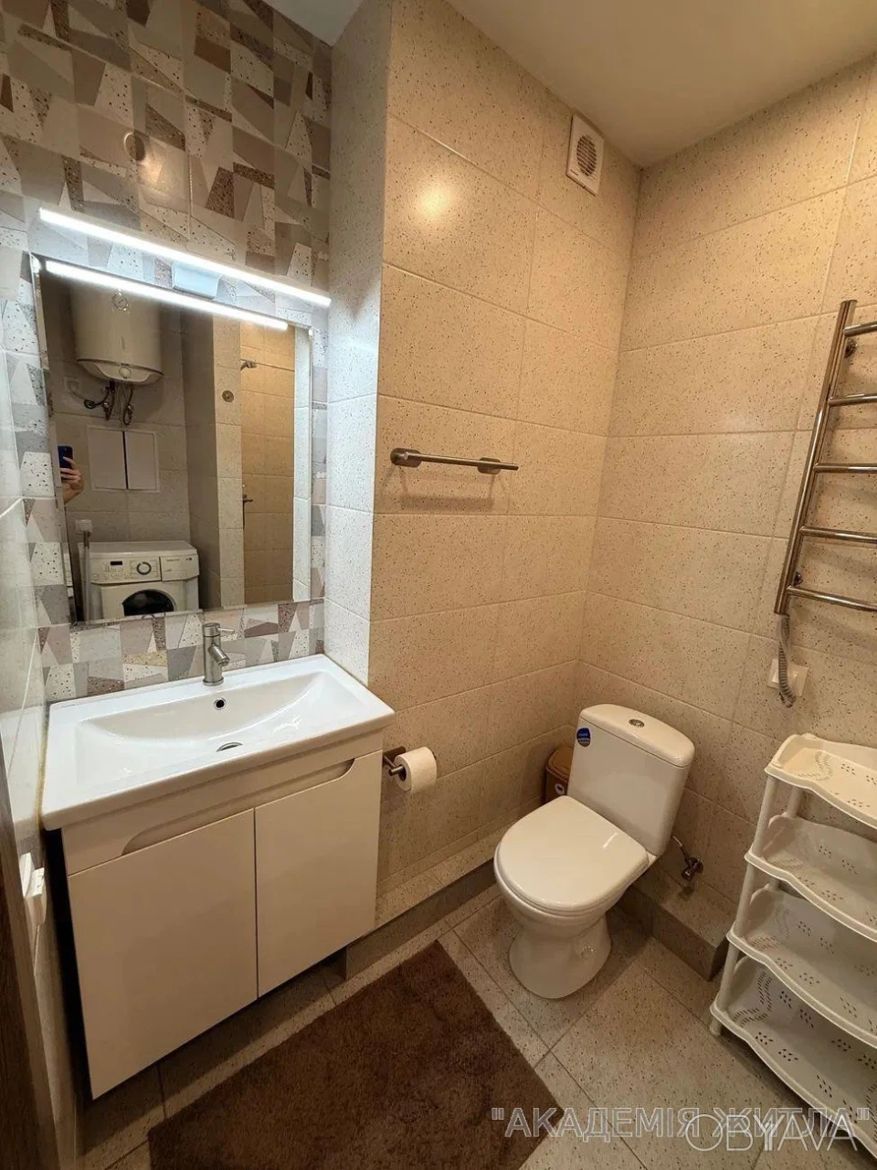 1-комнатная квартира, 42 м.кв.
