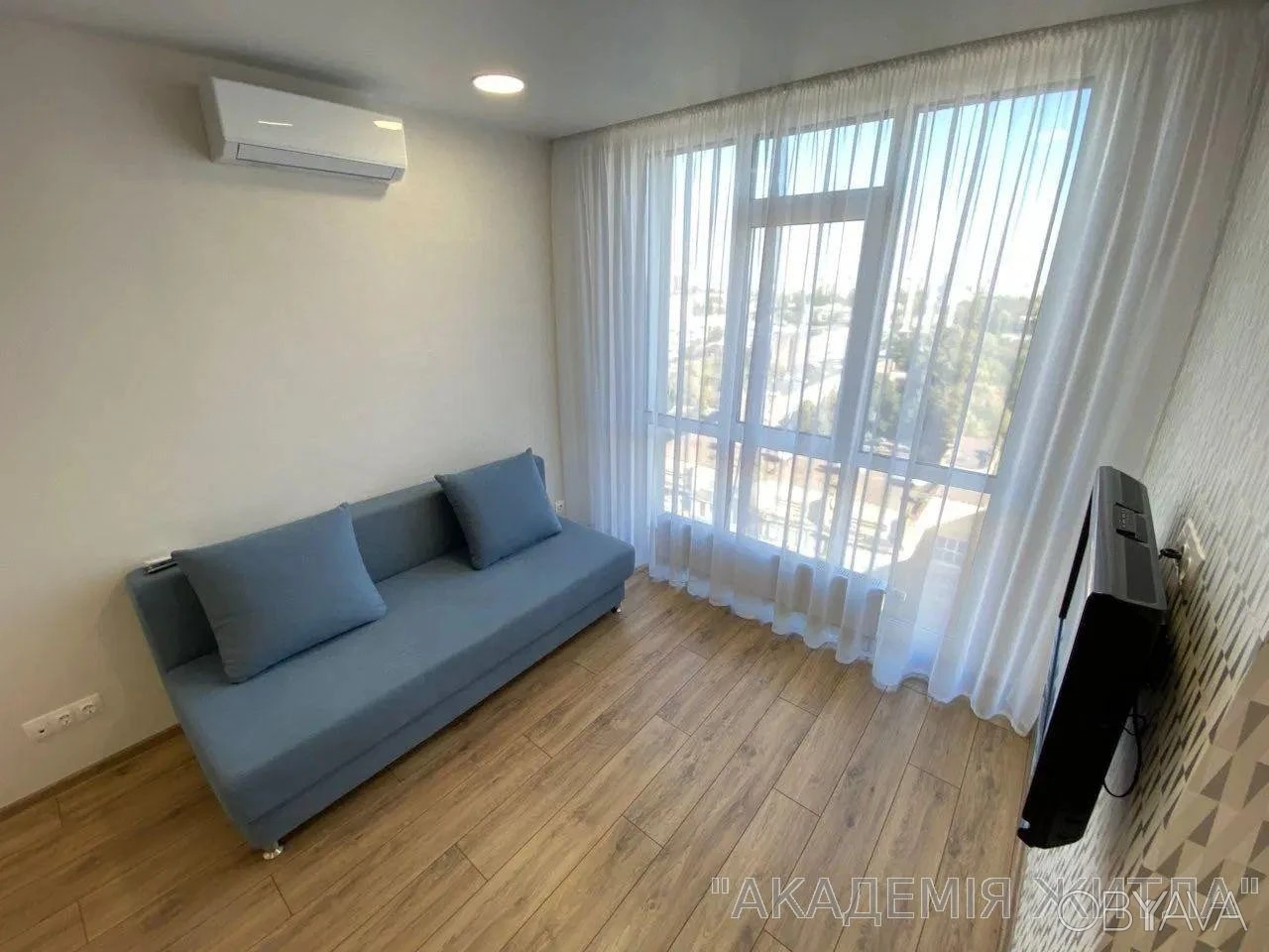 1-комнатная квартира, 42 м.кв.