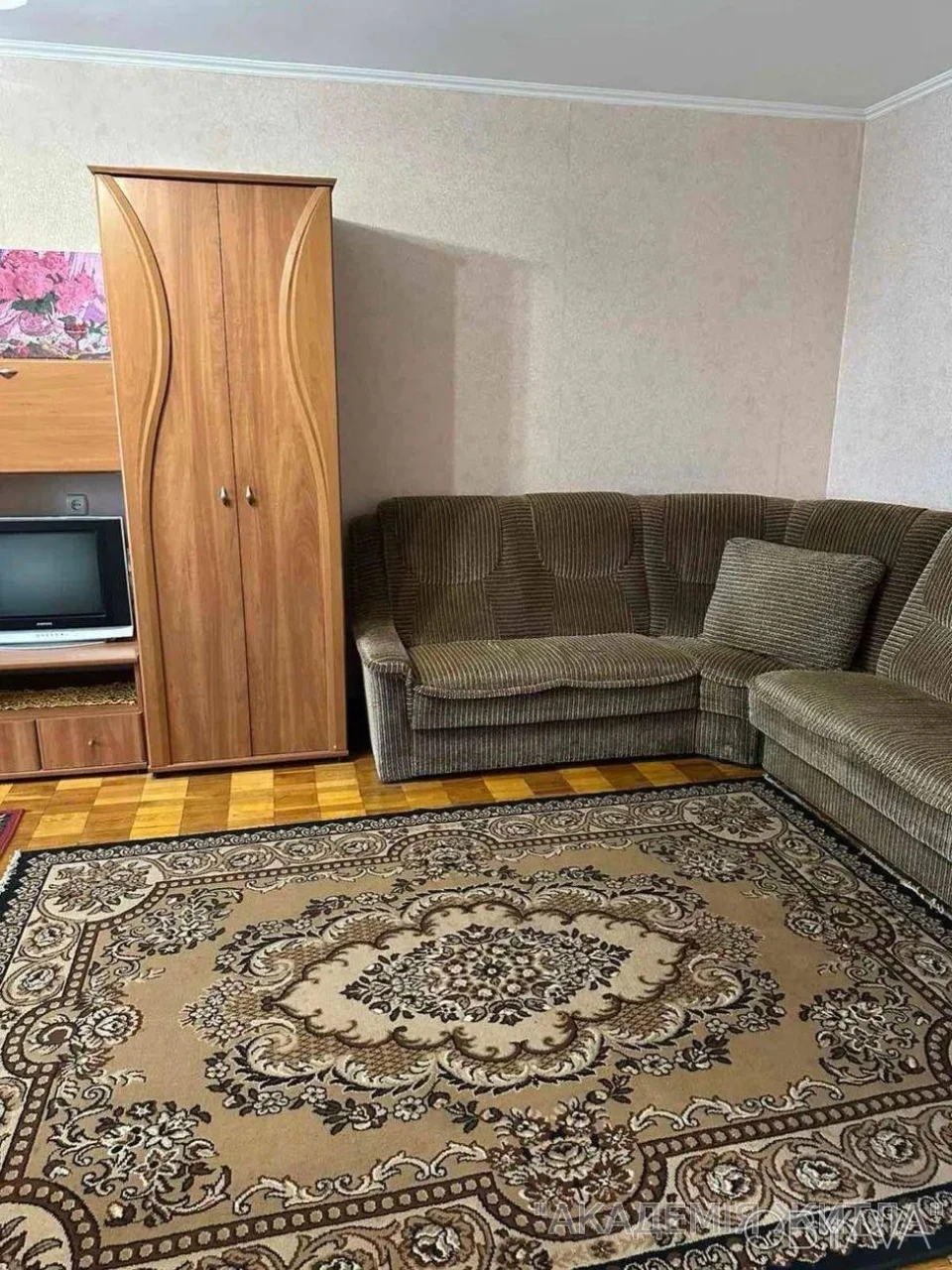 1-комнатная квартира, 36 м.кв.