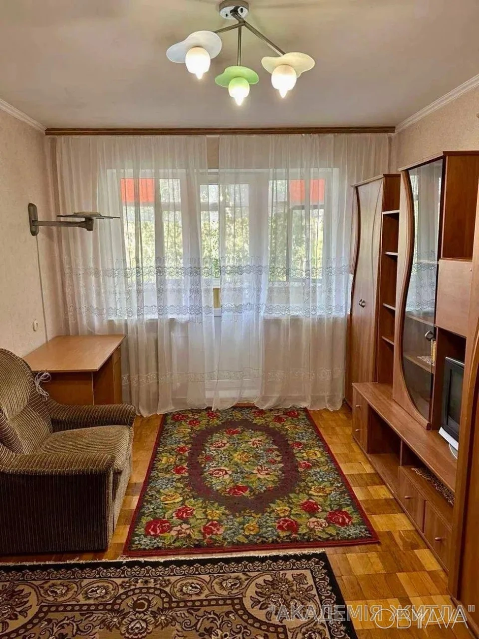 1-комнатная квартира, 36 м.кв.