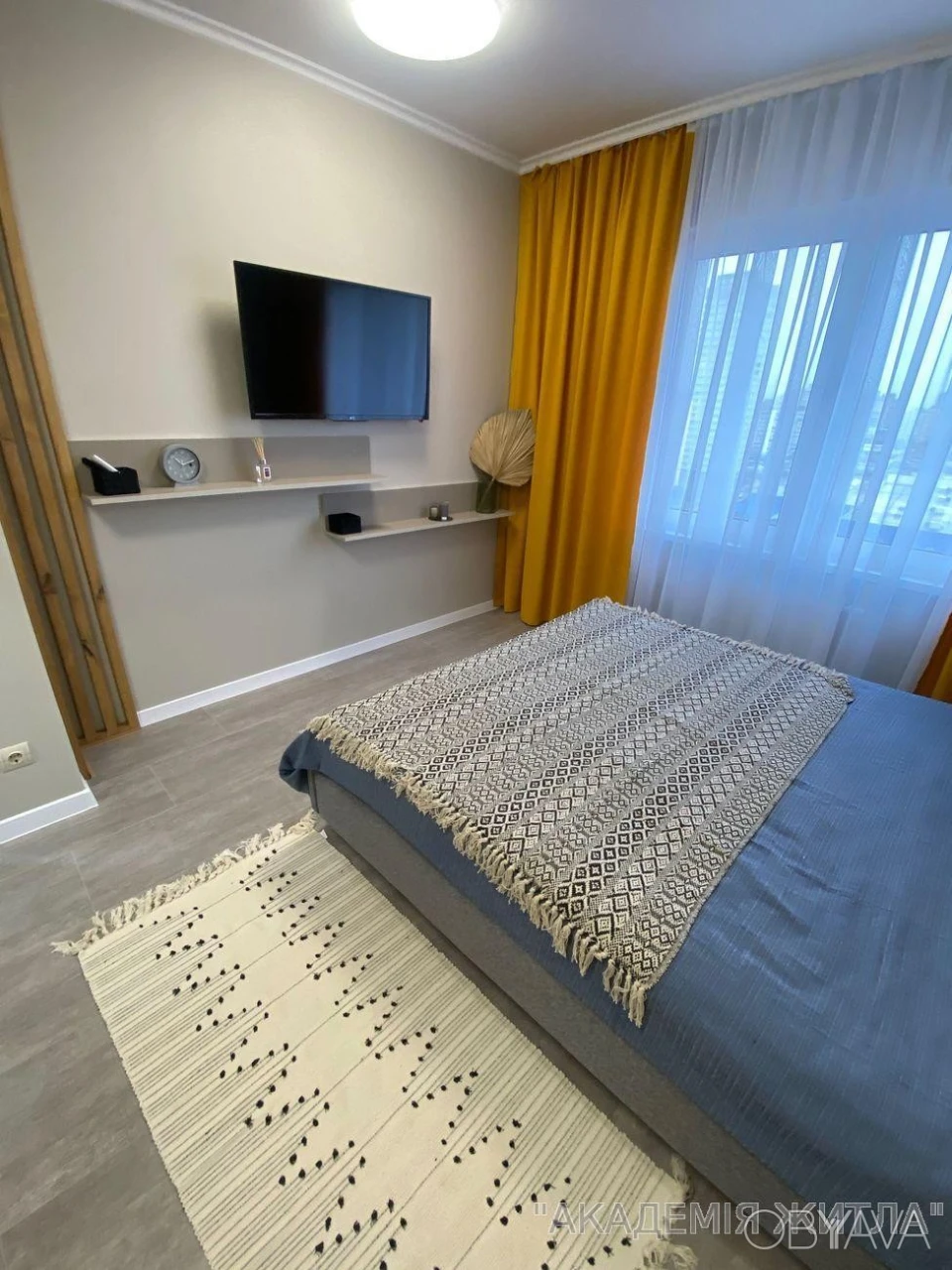 1-комнатная квартира, 37 м.кв.