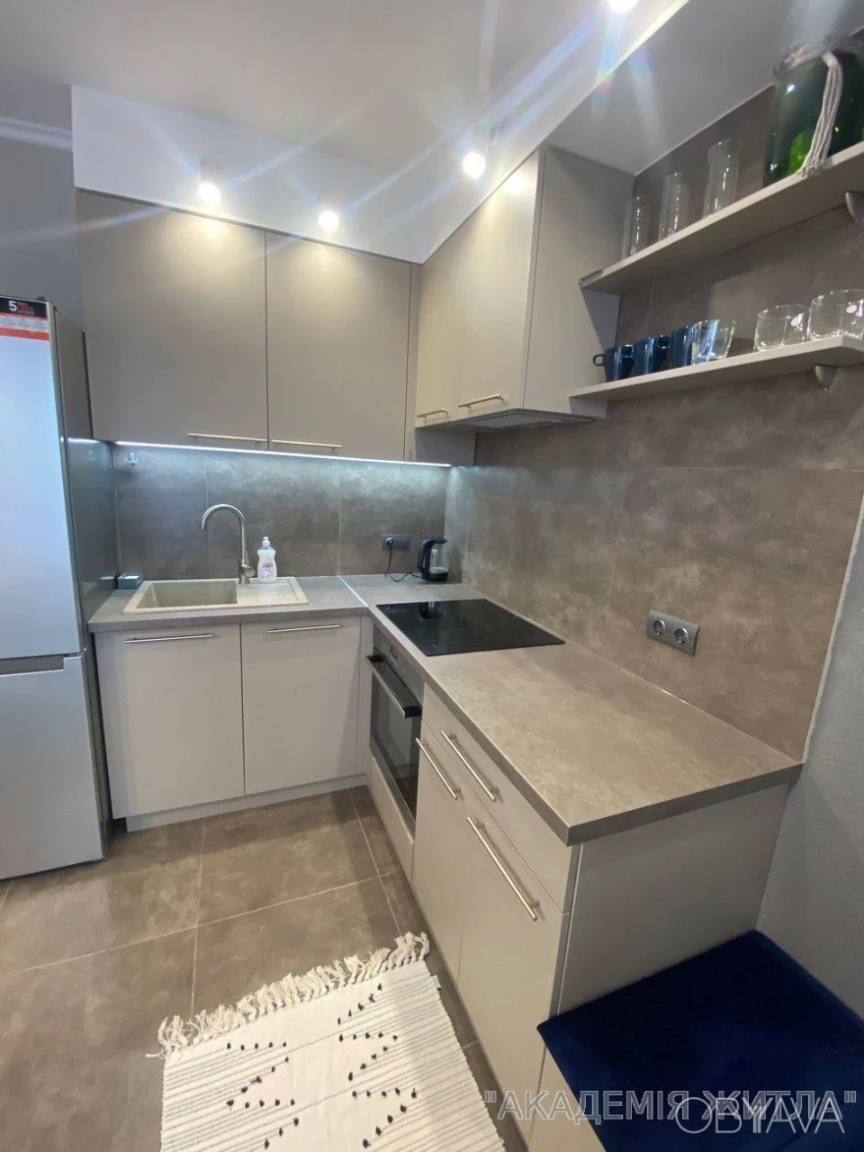 1-комнатная квартира, 37 м.кв.