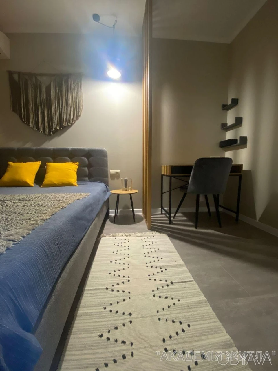 1-комнатная квартира, 37 м.кв.